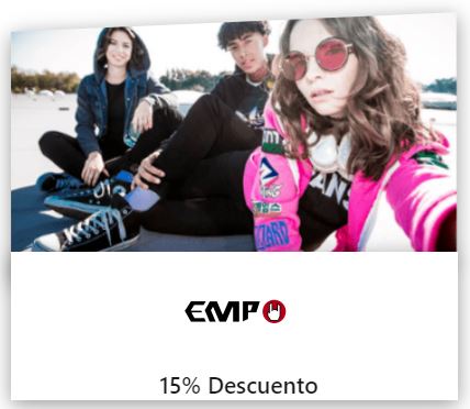 descuento para estudiantes emp merchandising